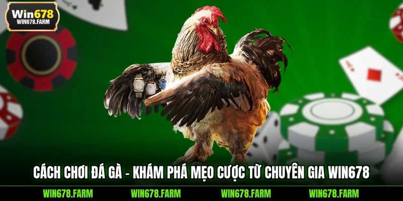 Cách Chơi Đá Gà