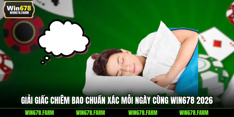 giải giấc chiêm bao