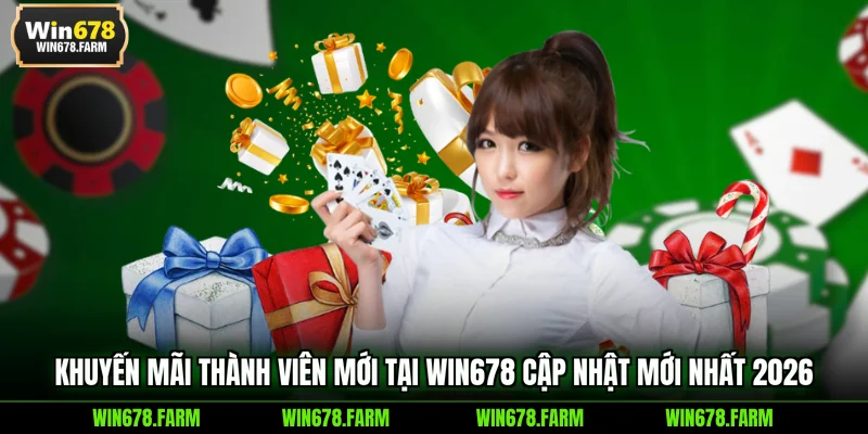 khuyến mãi thành viên mới