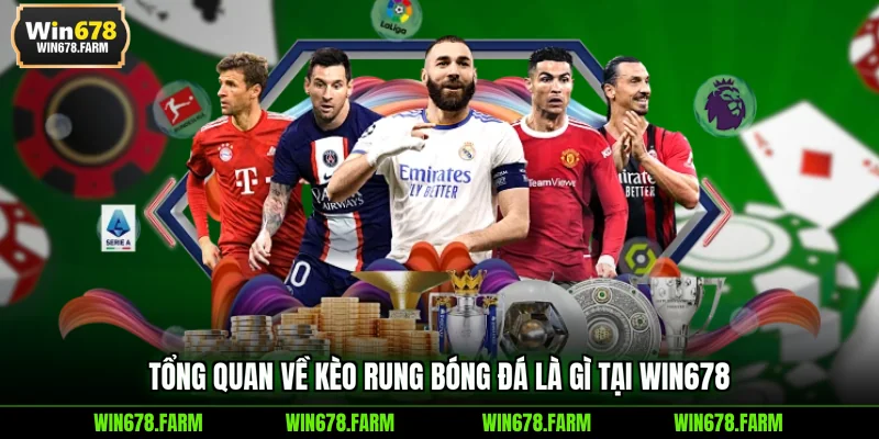 Tổng quan về kèo rung bóng đá là gì tại WIN678
